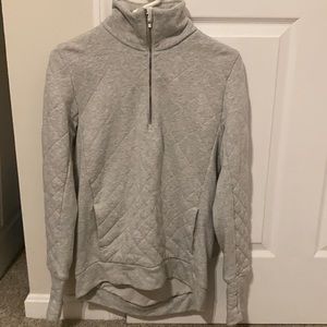 Grey lulu sweatshirt